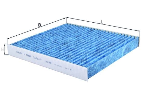 Filtru, aer habitaclu MAHLE CareMetix® LAO 888