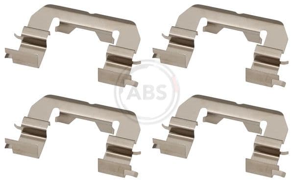 Set accesorii, placute frana ABS 1865Q