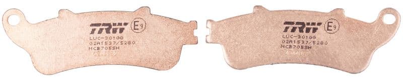 set placute frana,frana disc TRW Sinter Street MCB705SH