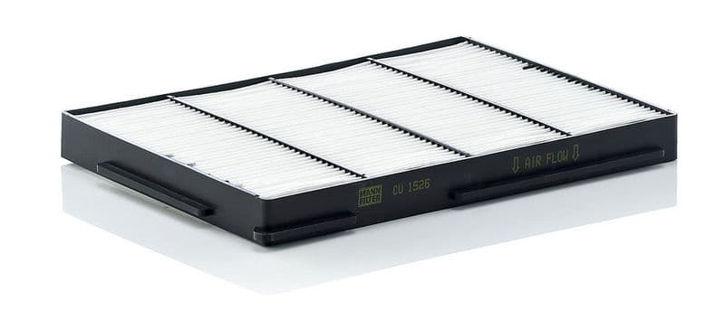 Filtru, aer habitaclu MANN-FILTER CU 1526