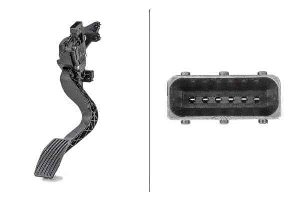 Senzor, pedala acceleratie HELLA 6PV 010 175-751
