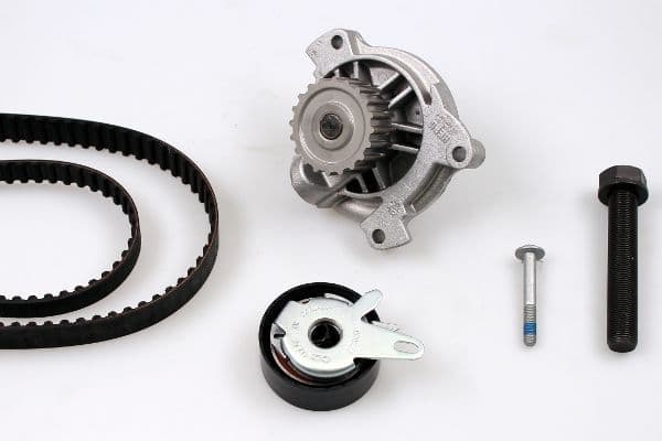 Set pompa apa + curea dintata HEPU PK05742