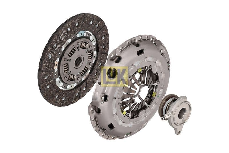 Set ambreiaj Schaeffler LuK RepSet Pro 624 3254 33