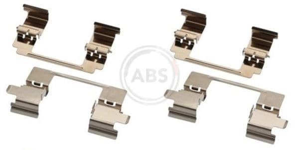 Set accesorii, placute frana ABS 1840Q