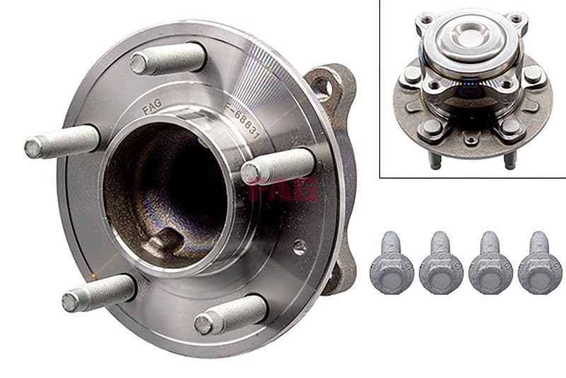 Set rulment roata Schaeffler FAG 713 6451 50
