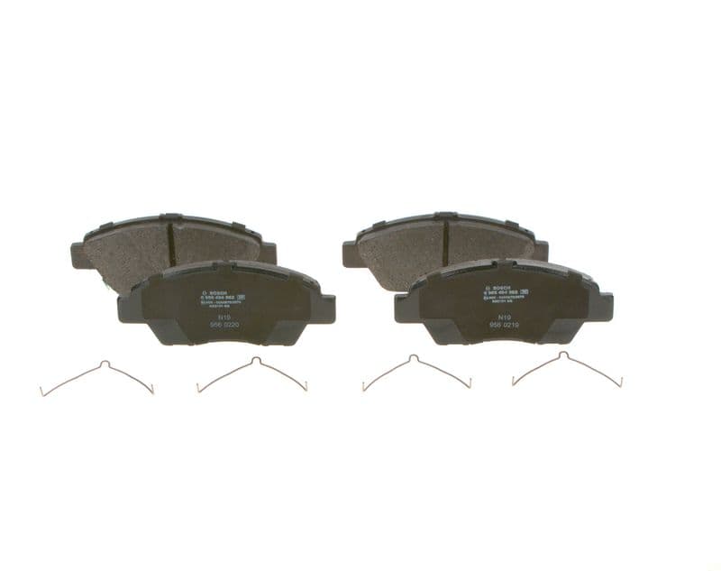 set placute frana,frana disc BOSCH 0 986 494 562