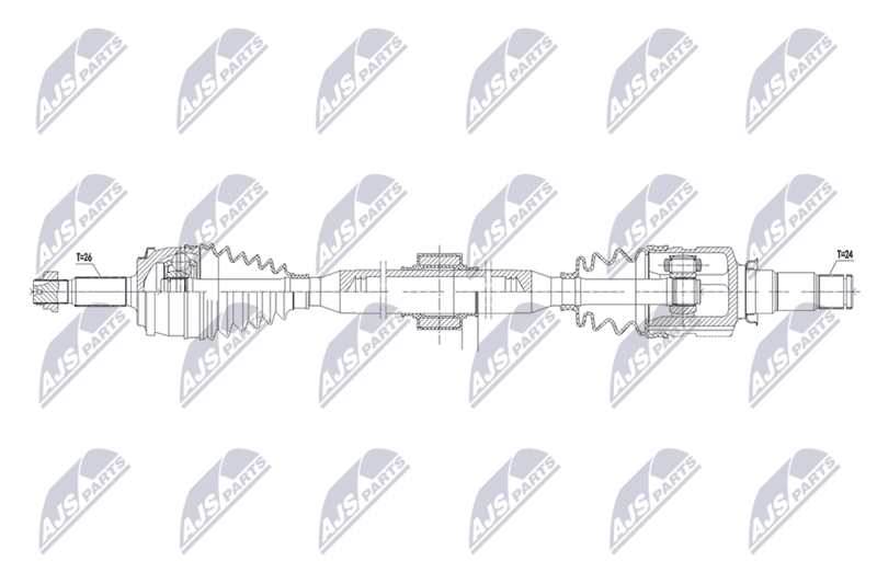 Planetara NTY NPW-TY-204