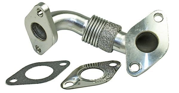 Conducta tubulara, Supapa-AGR METZGER AUTOTEILE 0892649