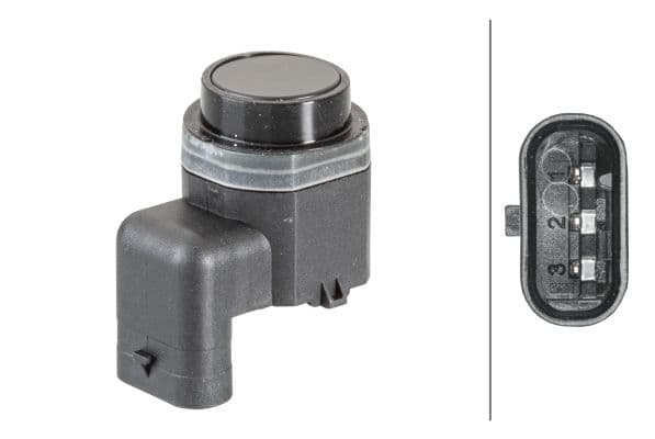 Senzor, ajutor parcare HELLA 6PX 358 141-081