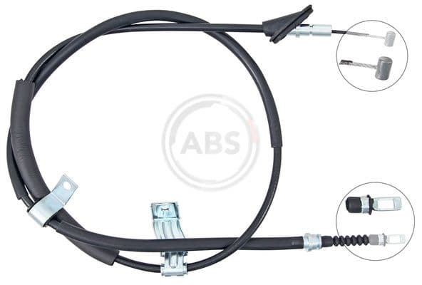 Cablu, frana de parcare ABS K14131