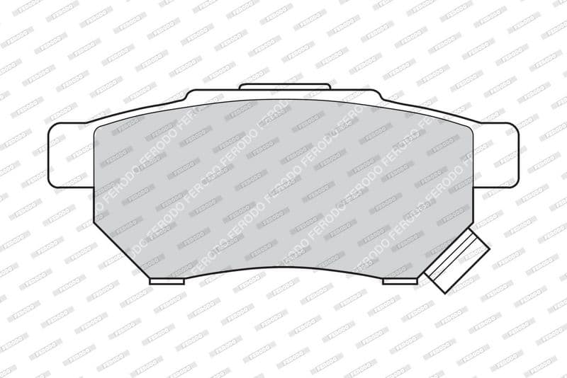 set placute frana,frana disc FERODO PREMIER ECO FRICTION FDB621