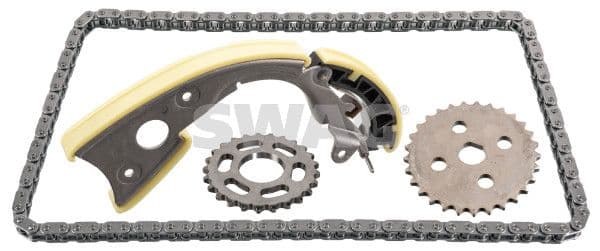 Set lant, antrenare pompa ulei SWAG Standard Medium Kit 33 10 5022