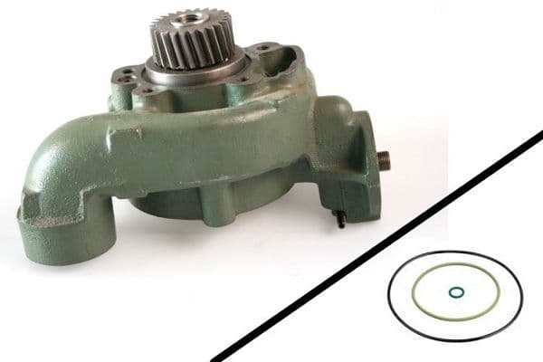 Pompă de apă, răcire motor HEPU P9905