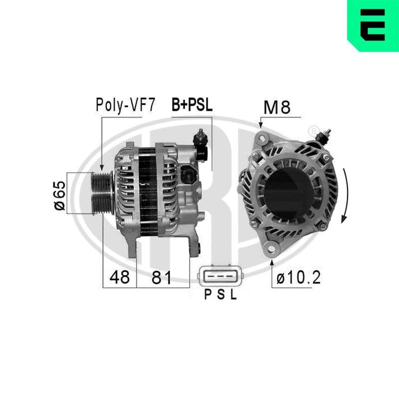 Generator / Alternator ERA OE 210838A