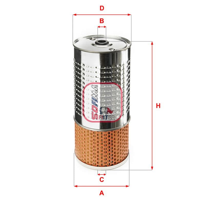 Filtru ulei SOFIMA S 2510 O