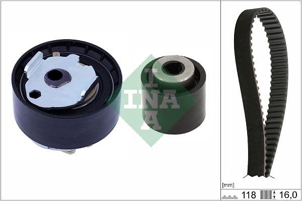 Set curea de distributie Schaeffler INA 530 0852 10