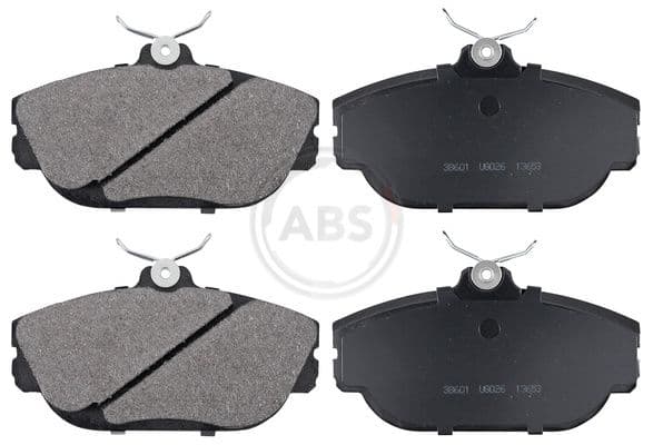 set placute frana,frana disc ABS 38601