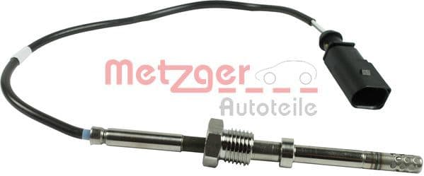 Senzor, temperatura gaze evacuare METZGER AUTOTEILE 0894267