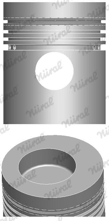 Piston NÜRAL 87-178811-00