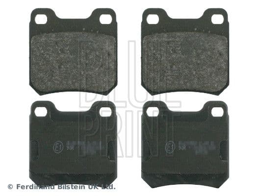 set placute frana,frana disc BLUE PRINT ADW194223