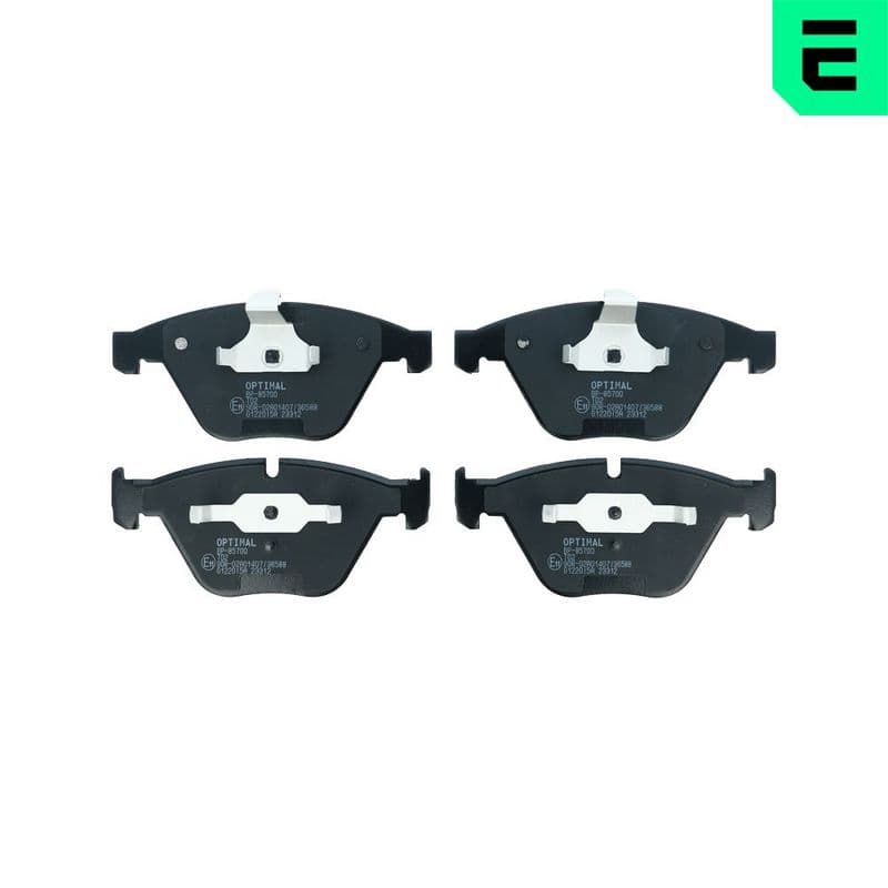 set placute frana,frana disc OPTIMAL BP-85700