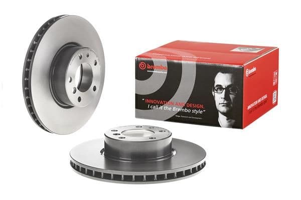 Disc frana BREMBO PRIME LINE - UV Coated 09.5579.21