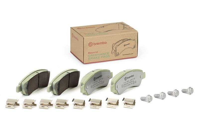 set placute frana,frana disc BREMBO BEYOND LINE - Greenance P 61 091G