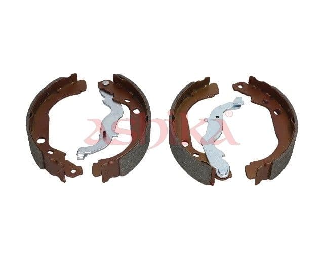 Set saboti frana ASHIKA 55-00-020