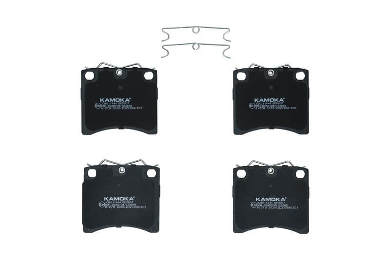 set placute frana,frana disc KAMOKA JQ1011444