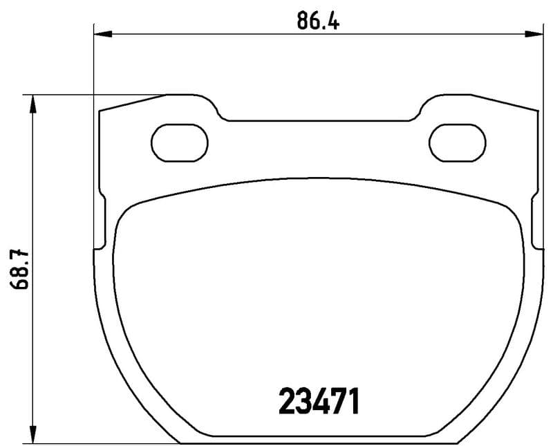 set placute frana,frana disc BREMBO PRIME LINE P 44 006