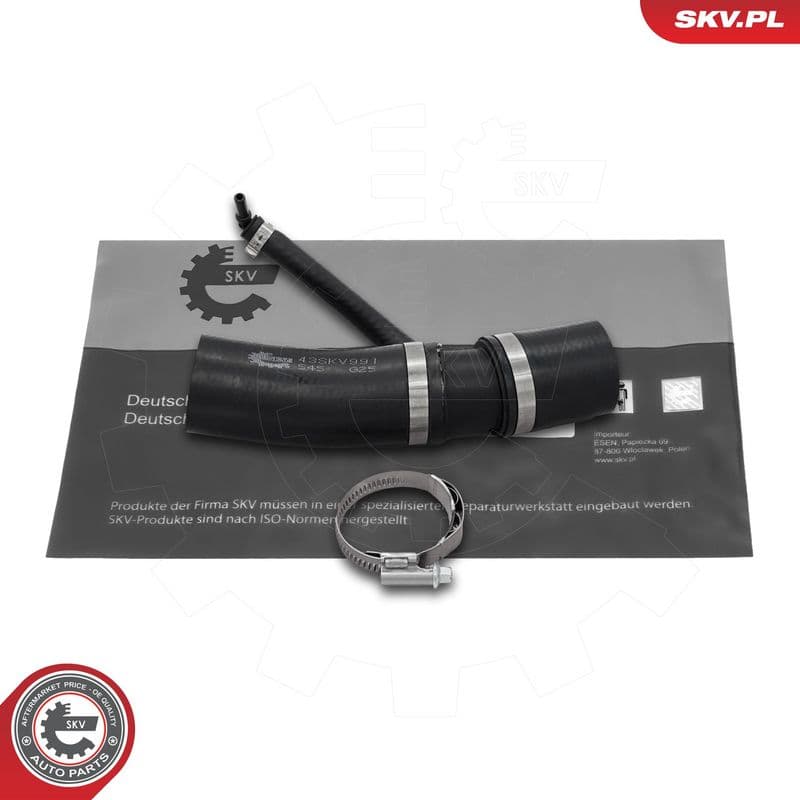 Furtun radiator ESEN SKV 43SKV991