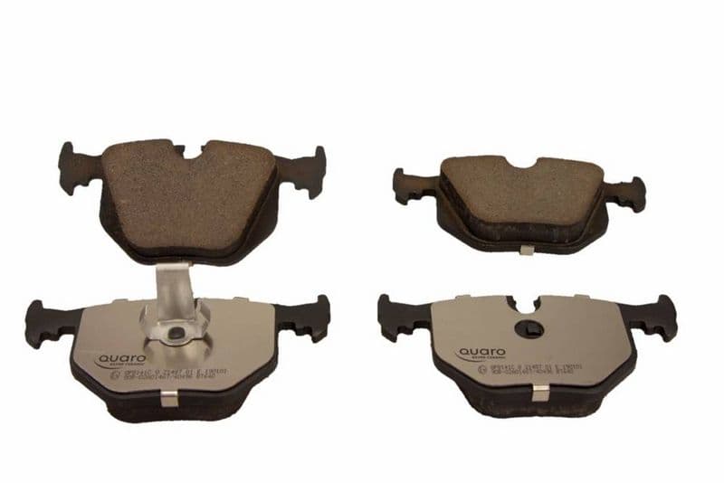 set placute frana,frana disc QUARO SILVER CERAMIC QP8141C