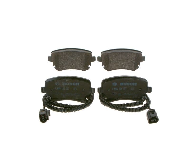 set placute frana,frana disc BOSCH 0 986 424 057