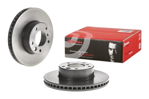 Disc frana BREMBO PRIME LINE - UV Coated 09.A917.11