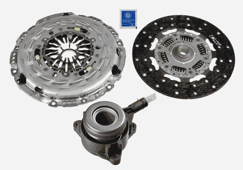 Set ambreiaj SACHS XTend Kit plus CSC 3000 990 324