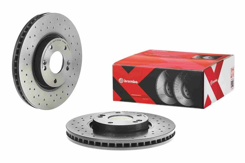 Disc frana BREMBO XTRA LINE - Xtra 09.A532.2X