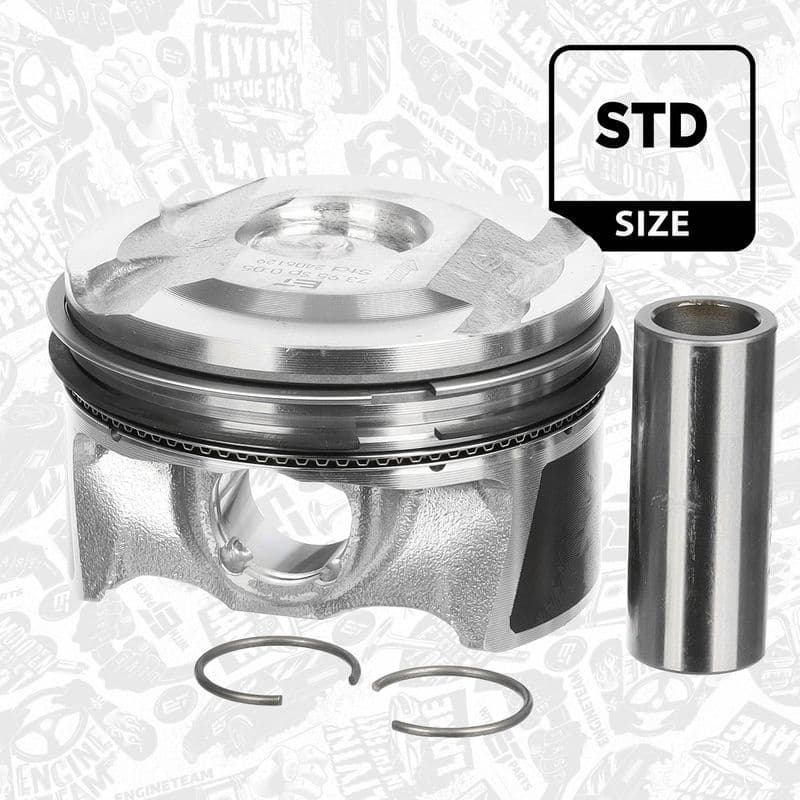 Piston ET ENGINETEAM PM015600