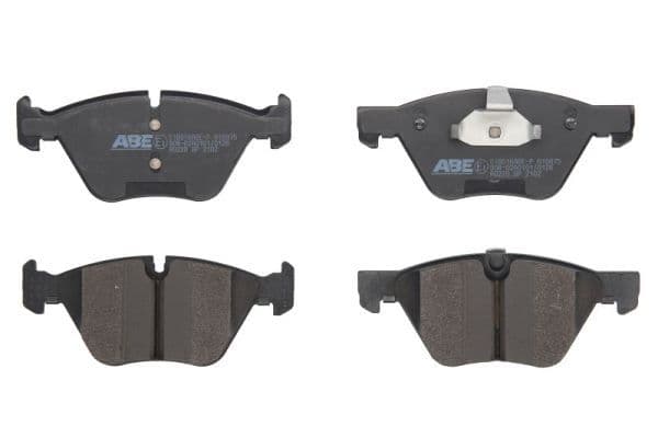 set placute frana,frana disc ABE C1B016ABE-P