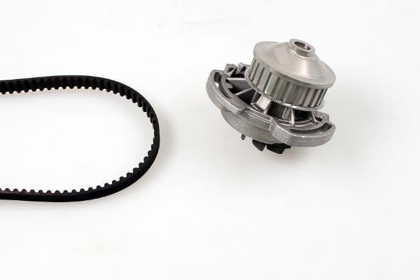 Set pompa apa + curea dintata HEPU PK05150