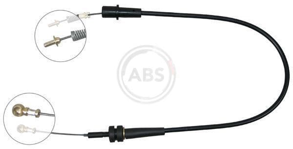 Cablu acceleratie ABS K37040