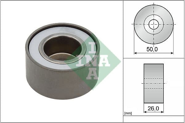Rola ghidare/conducere, curea transmisie Schaeffler INA 532 0392 20