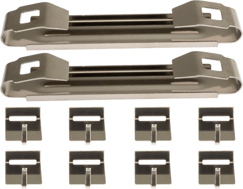 Set accesorii, placute frana TRW PFK831