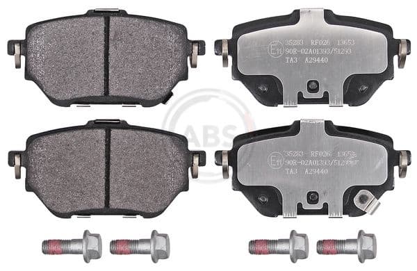 set placute frana,frana disc ABS 35283