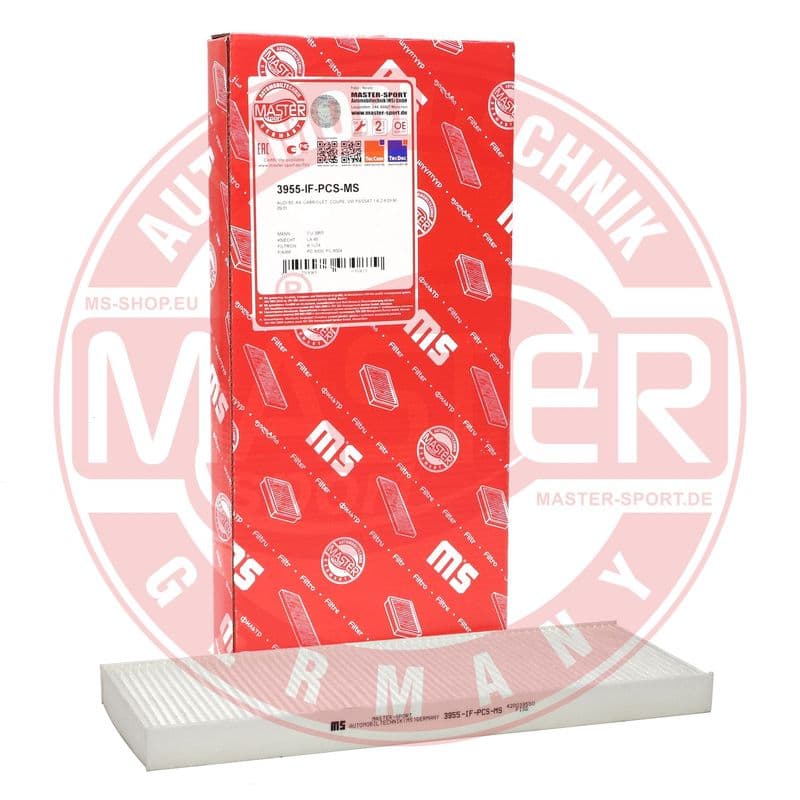 Filtru, aer habitaclu MASTER SPORT 3955-IF-PCS-MS