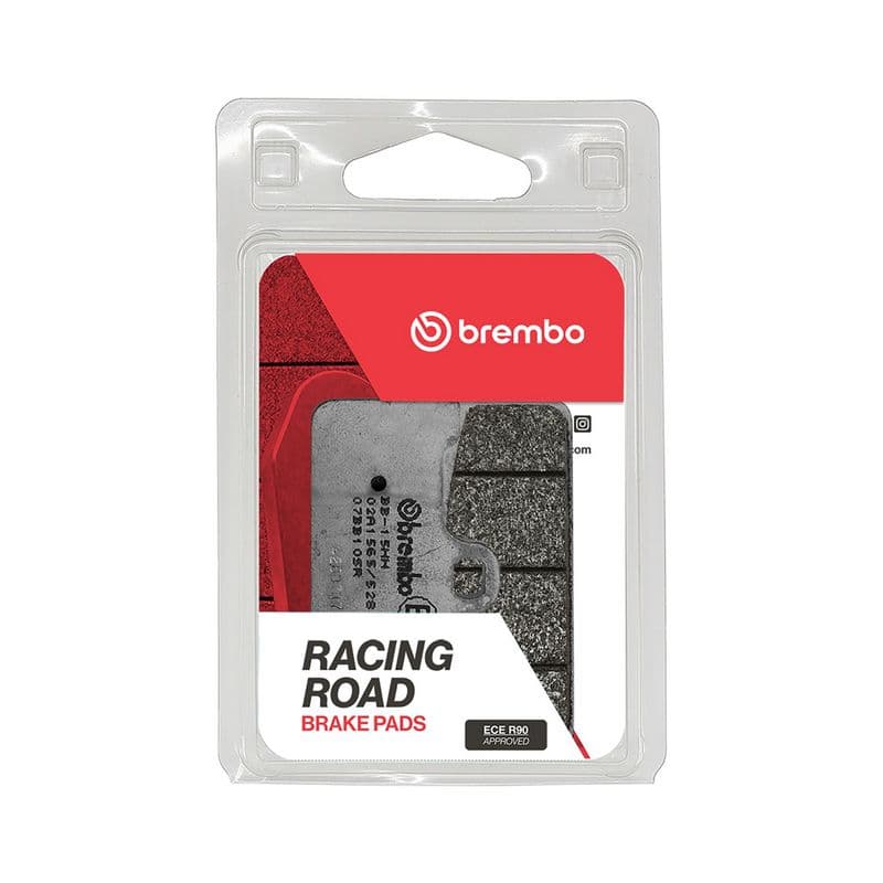 set placute frana,frana disc BREMBO XTRA - Sinter - SR 07BB10SR
