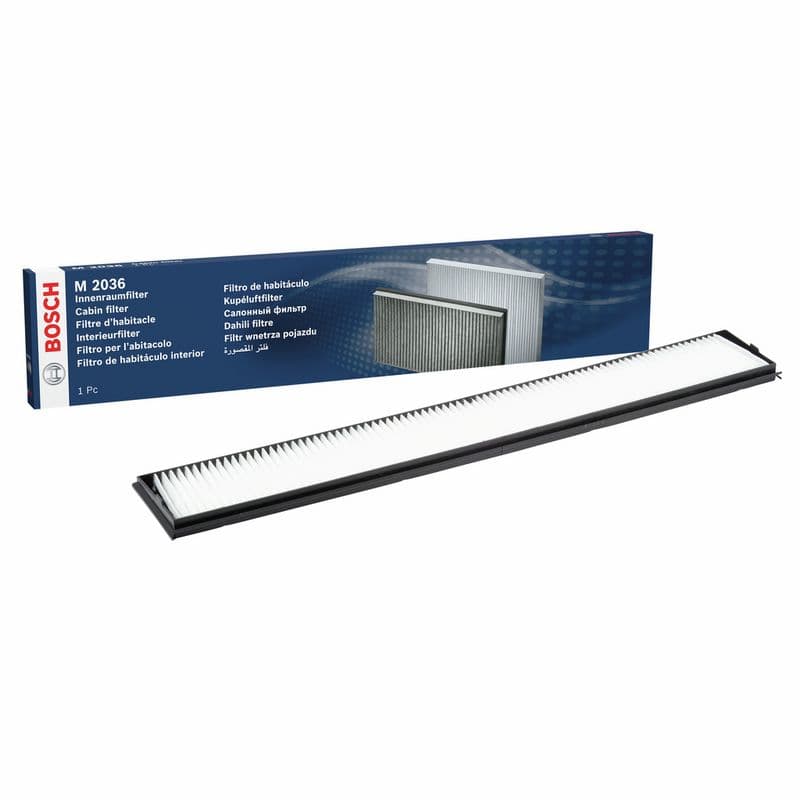 Filtru, aer habitaclu BOSCH 1 987 432 036