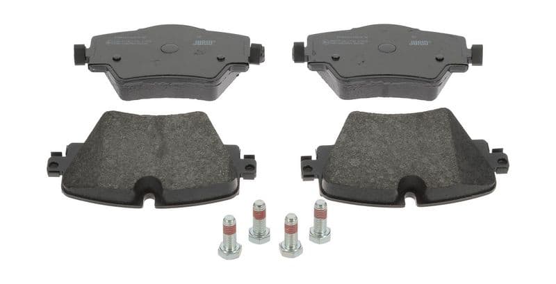 set placute frana,frana disc JURID 573612J