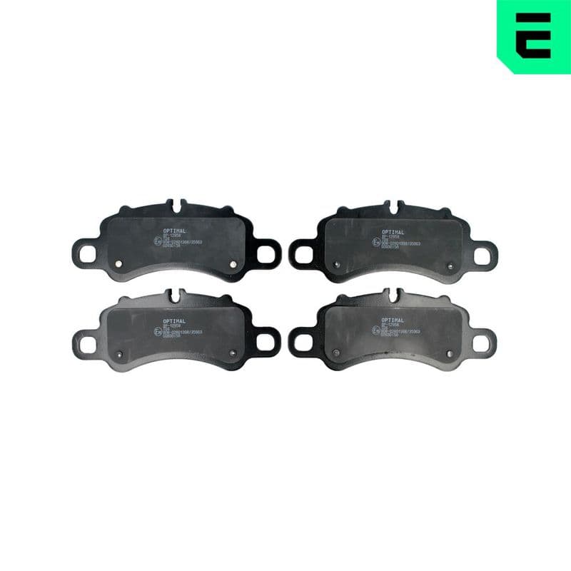 set placute frana,frana disc OPTIMAL BP-12958
