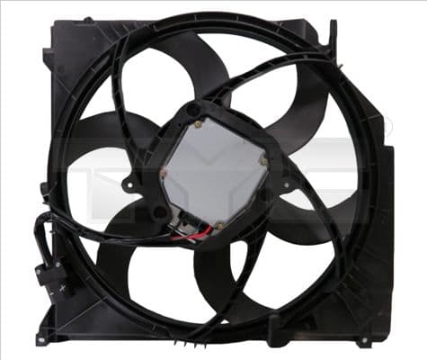Ventilator, radiator TYC 803-0026