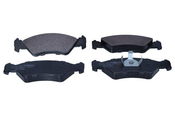 set placute frana,frana disc MAXGEAR 19-0595